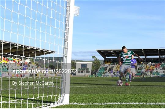 Shamrock Rovers v Finn Harps - SSE Airtricity League Premier Division Shamrock Rovers v Finn Harps - SSE Airtricity League Premier Division