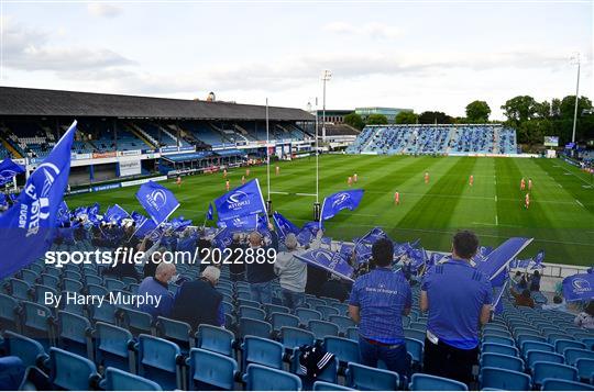 Leinster v Dragons - Guinness PRO14 Rainbow Cup Leinster v Dragons - Guinness PRO14 Rainbow Cup