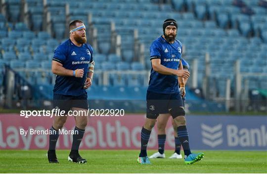 Leinster v Dragons - Guinness PRO14 Rainbow Cup Leinster v Dragons - Guinness PRO14 Rainbow Cup