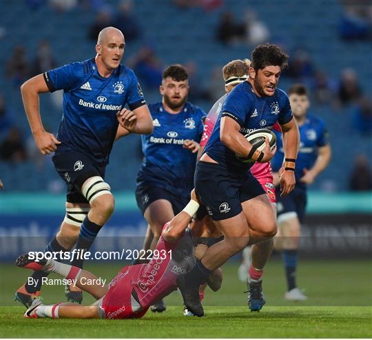 Leinster v Dragons - Guinness PRO14 Rainbow Cup Leinster v Dragons - Guinness PRO14 Rainbow Cup