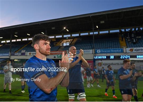 Leinster v Dragons - Guinness PRO14 Rainbow Cup Leinster v Dragons - Guinness PRO14 Rainbow Cup
