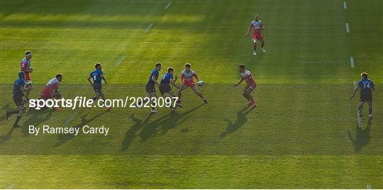 Leinster v Dragons - Guinness PRO14 Rainbow Cup Leinster v Dragons - Guinness PRO14 Rainbow Cup