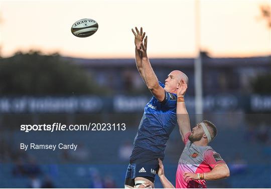 Leinster v Dragons - Guinness PRO14 Rainbow Cup Leinster v Dragons - Guinness PRO14 Rainbow Cup
