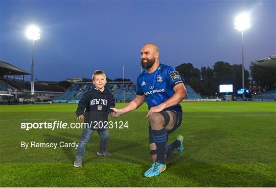 Leinster v Dragons - Guinness PRO14 Rainbow Cup