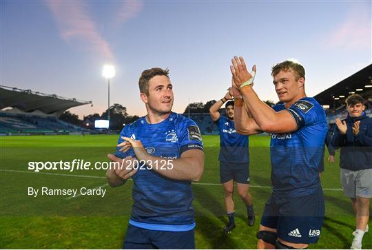 Leinster v Dragons - Guinness PRO14 Rainbow Cup Leinster v Dragons - Guinness PRO14 Rainbow Cup