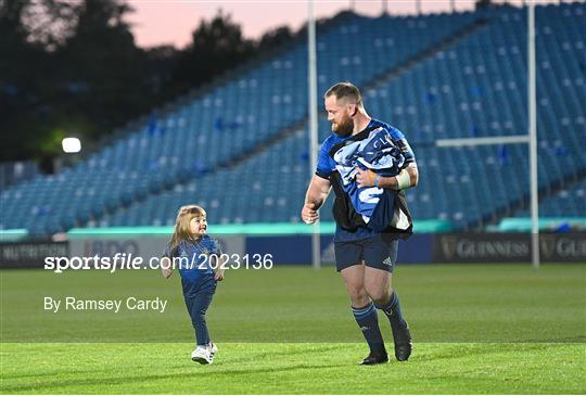 Leinster v Dragons - Guinness PRO14 Rainbow Cup