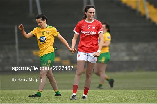 Donegal v Cork - Lidl Ladies National Football League Division 1 Semi-Final