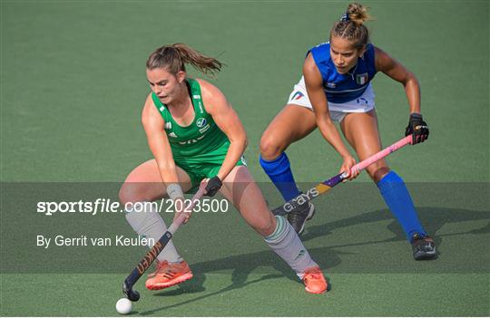 Ireland v Italy - Women's EuroHockey Championships - Pool C