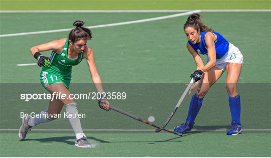 Ireland v Italy - Women's EuroHockey Championships - Pool C