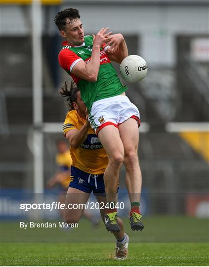 Clare v Mayo - Allianz Football League Division 2 Semi-Final Clare v Mayo - Allianz Football League Division 2 Semi-Final