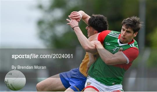 Clare v Mayo - Allianz Football League Division 2 Semi-Final Clare v Mayo - Allianz Football League Division 2 Semi-Final