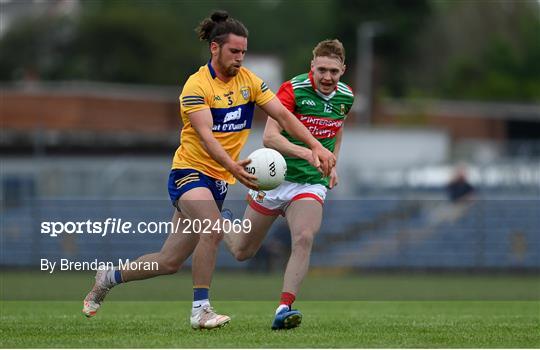 Clare v Mayo - Allianz Football League Division 2 Semi-Final Clare v Mayo - Allianz Football League Division 2 Semi-Final
