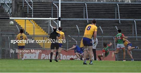 Clare v Mayo - Allianz Football League Division 2 Semi-Final Clare v Mayo - Allianz Football League Division 2 Semi-Final