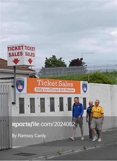 Armagh v Roscommon - Allianz Football League Division 1 Relegation Play-Off