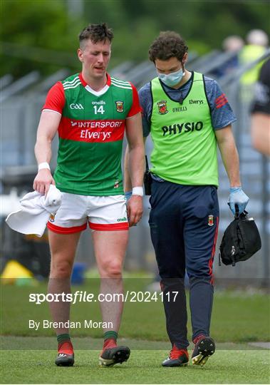 Clare v Mayo - Allianz Football League Division 2 Semi-Final Clare v Mayo - Allianz Football League Division 2 Semi-Final