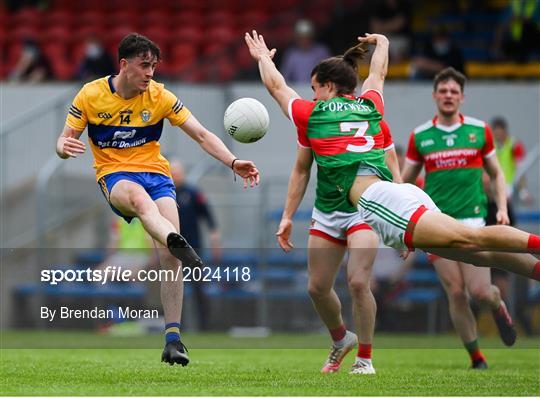 Clare v Mayo - Allianz Football League Division 2 Semi-Final Clare v Mayo - Allianz Football League Division 2 Semi-Final