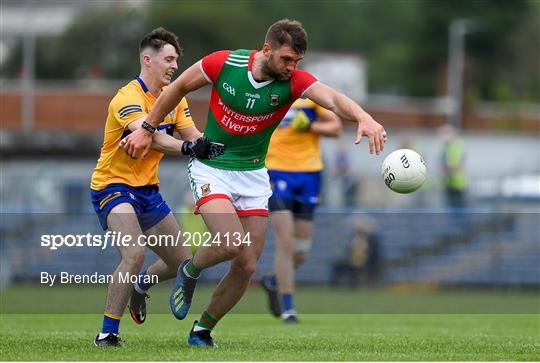 Clare v Mayo - Allianz Football League Division 2 Semi-Final Clare v Mayo - Allianz Football League Division 2 Semi-Final