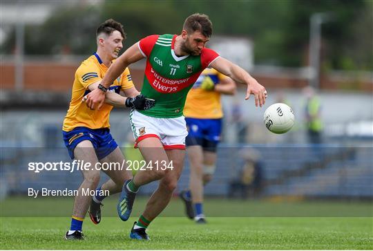 Clare v Mayo - Allianz Football League Division 2 Semi-Final