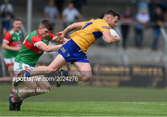Clare v Mayo - Allianz Football League Division 2 Semi-Final Clare v Mayo - Allianz Football League Division 2 Semi-Final