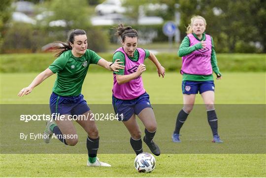 Republic of Ireland Women Training Session Republic of Ireland Women Training Session