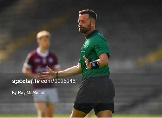 Monaghan v Galway - Allianz Football League Division 1 Relegation Play-Off Monaghan v Galway - Allianz Football League Division 1 Relegation Play-Off