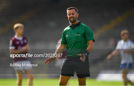 Monaghan v Galway - Allianz Football League Division 1 Relegation Play-Off Monaghan v Galway - Allianz Football League Division 1 Relegation Play-Off