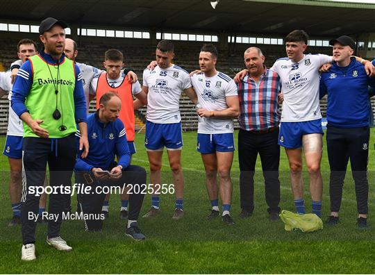 Monaghan v Galway - Allianz Football League Division 1 Relegation Play-Off Monaghan v Galway - Allianz Football League Division 1 Relegation Play-Off