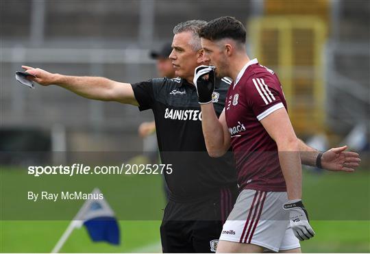 Monaghan v Galway - Allianz Football League Division 1 Relegation Play-Off Monaghan v Galway - Allianz Football League Division 1 Relegation Play-Off