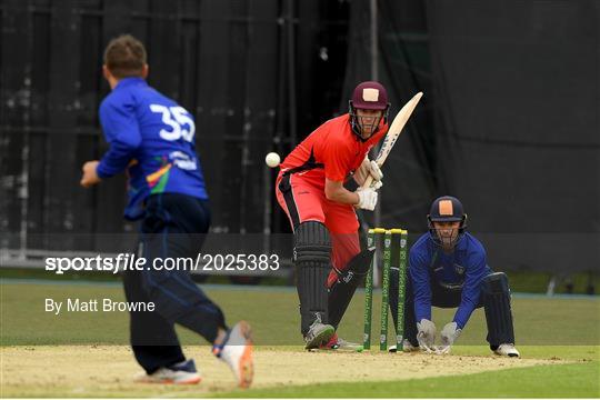 Munster Reds vs North West Warriors - Cricket Ireland InterProvincial Cup 2021
