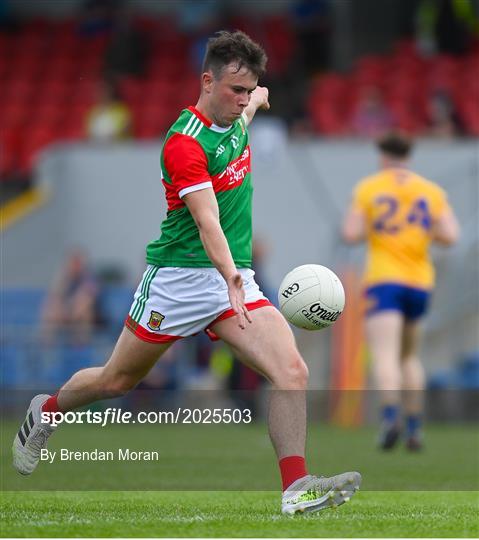 Clare v Mayo - Allianz Football League Division 2 Semi-Final Clare v Mayo - Allianz Football League Division 2 Semi-Final