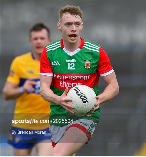 Clare v Mayo - Allianz Football League Division 2 Semi-Final Clare v Mayo - Allianz Football League Division 2 Semi-Final