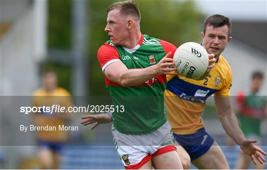 Clare v Mayo - Allianz Football League Division 2 Semi-Final Clare v Mayo - Allianz Football League Division 2 Semi-Final