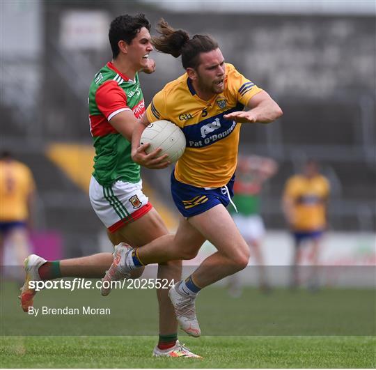 Clare v Mayo - Allianz Football League Division 2 Semi-Final Clare v Mayo - Allianz Football League Division 2 Semi-Final