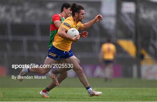 Clare v Mayo - Allianz Football League Division 2 Semi-Final Clare v Mayo - Allianz Football League Division 2 Semi-Final