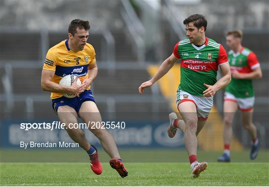 Clare v Mayo - Allianz Football League Division 2 Semi-Final Clare v Mayo - Allianz Football League Division 2 Semi-Final