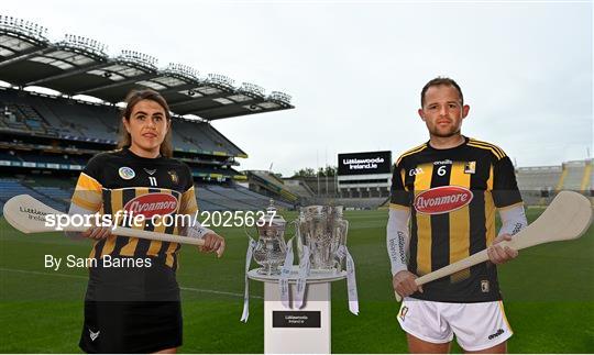 Littlewoods Ireland Camogie Leagues finals & Hurling Championship Launch 2021 Littlewoods Ireland Camogie Leagues finals & Hurling Championship Launch 2021