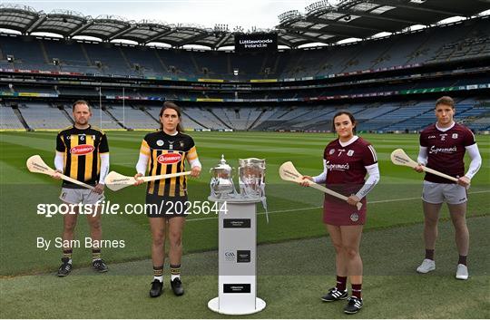 Littlewoods Ireland Camogie Leagues finals & Hurling Championship Launch 2021 Littlewoods Ireland Camogie Leagues finals & Hurling Championship Launch 2021