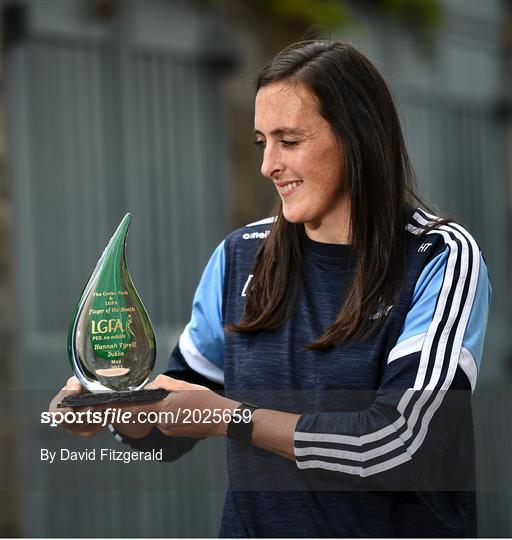 The Croke Park/LGFA Player of the Month award for May 2021