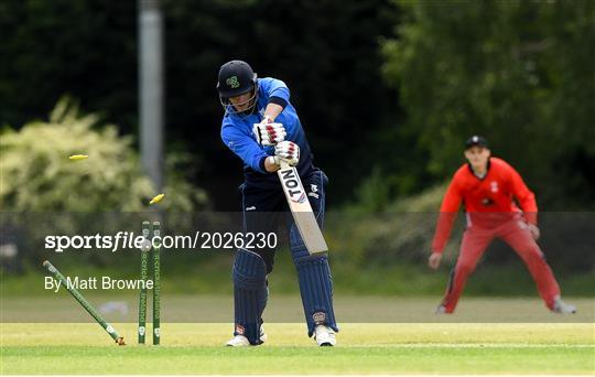 Leinster Lightning v Munster Reds - Cricket Ireland InterProvincial Trophy 2021