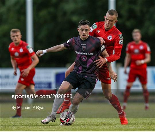 Wexford v Shelbourne - SSE Airtricity League First Division