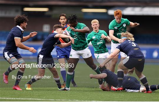 Scotland v Ireland - U20 Six Nations Rugby Championship