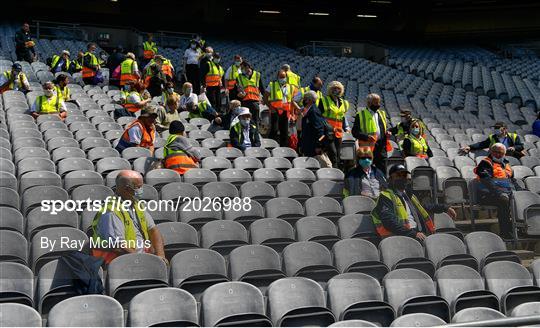 Derry v Offaly - Allianz Football League Division 3 Final Derry v Offaly - Allianz Football League Division 3 Final