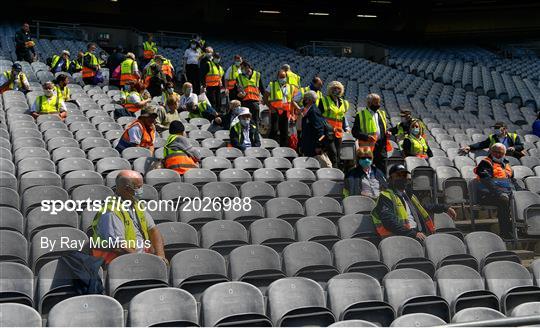 Derry v Offaly - Allianz Football League Division 3 Final