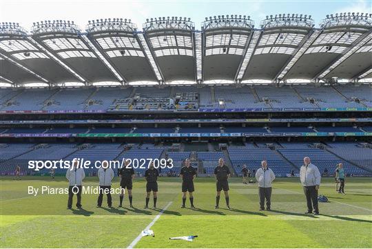 Derry v Offaly - Allianz Football League Division 3 Final Derry v Offaly - Allianz Football League Division 3 Final