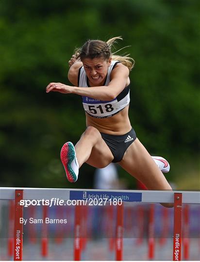 Irish Life Health Junior Championships & U23 Specific Events - Day 2