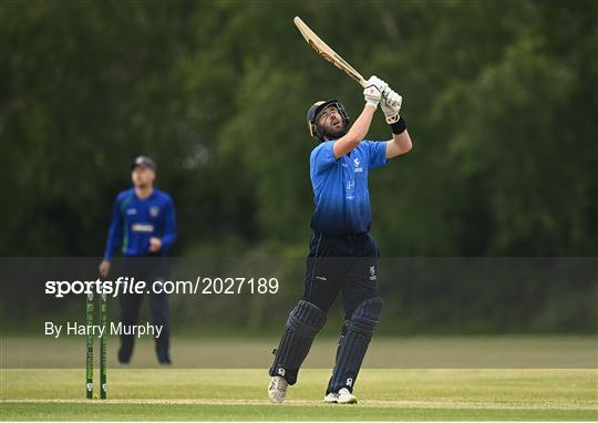 Leinster Lightning v North West Warriors - Cricket Ireland InterProvincial Trophy 2021