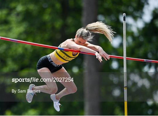 Irish Life Health Junior Championships & U23 Specific Events - Day 2