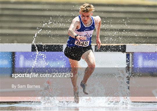 Irish Life Health Junior Championships & U23 Specific Events - Day 2 Irish Life Health Junior Championships & U23 Specific Events - Day 2