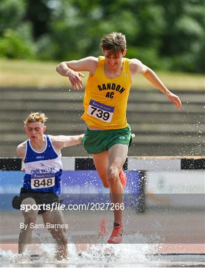 Irish Life Health Junior Championships & U23 Specific Events - Day 2 Irish Life Health Junior Championships & U23 Specific Events - Day 2