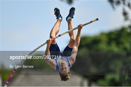 Irish Life Health Junior Championships & U23 Specific Events - Day 2